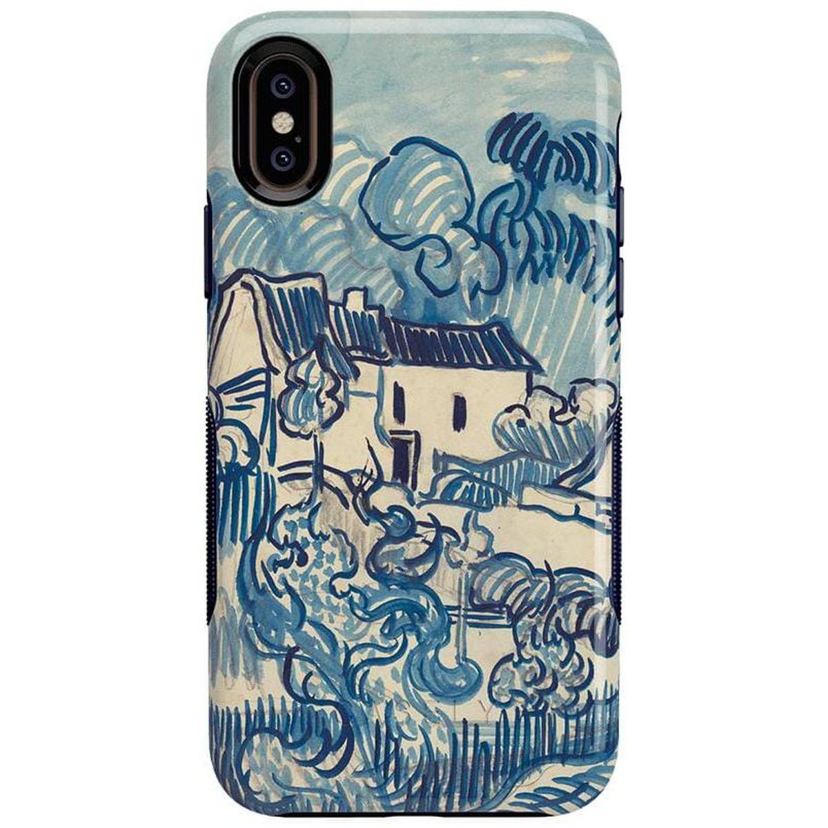 Van Gogh | Landscape With Houses Phone Case