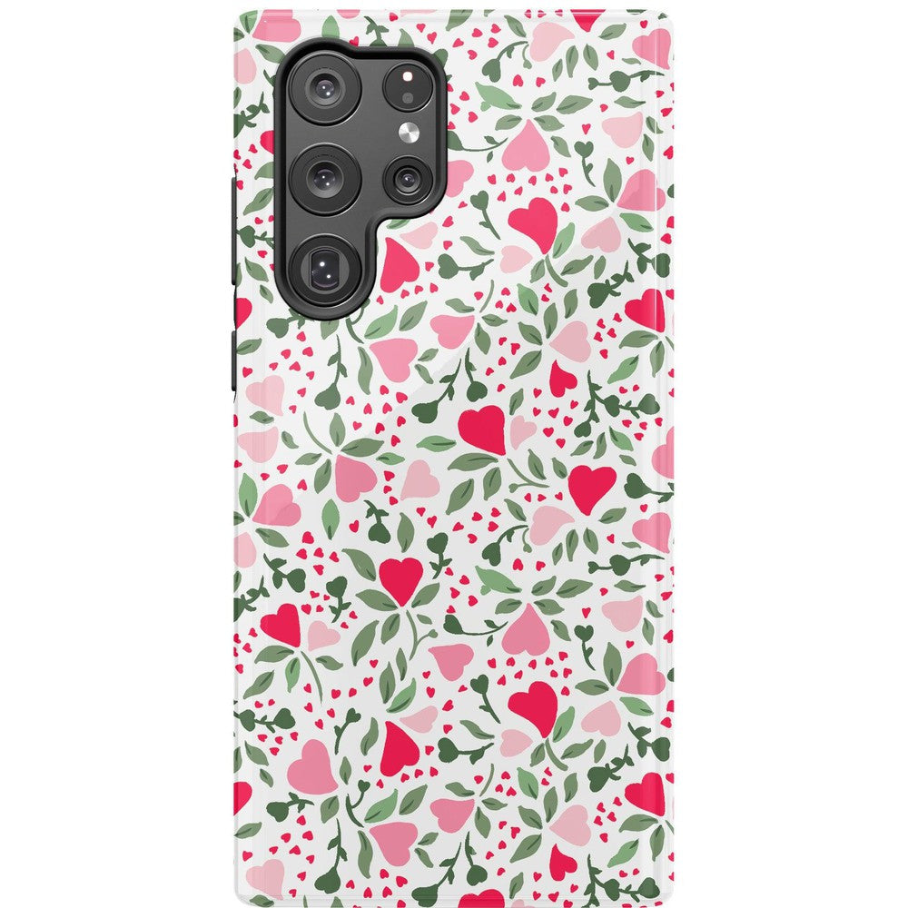 Vines of Love | Floral Heart Case