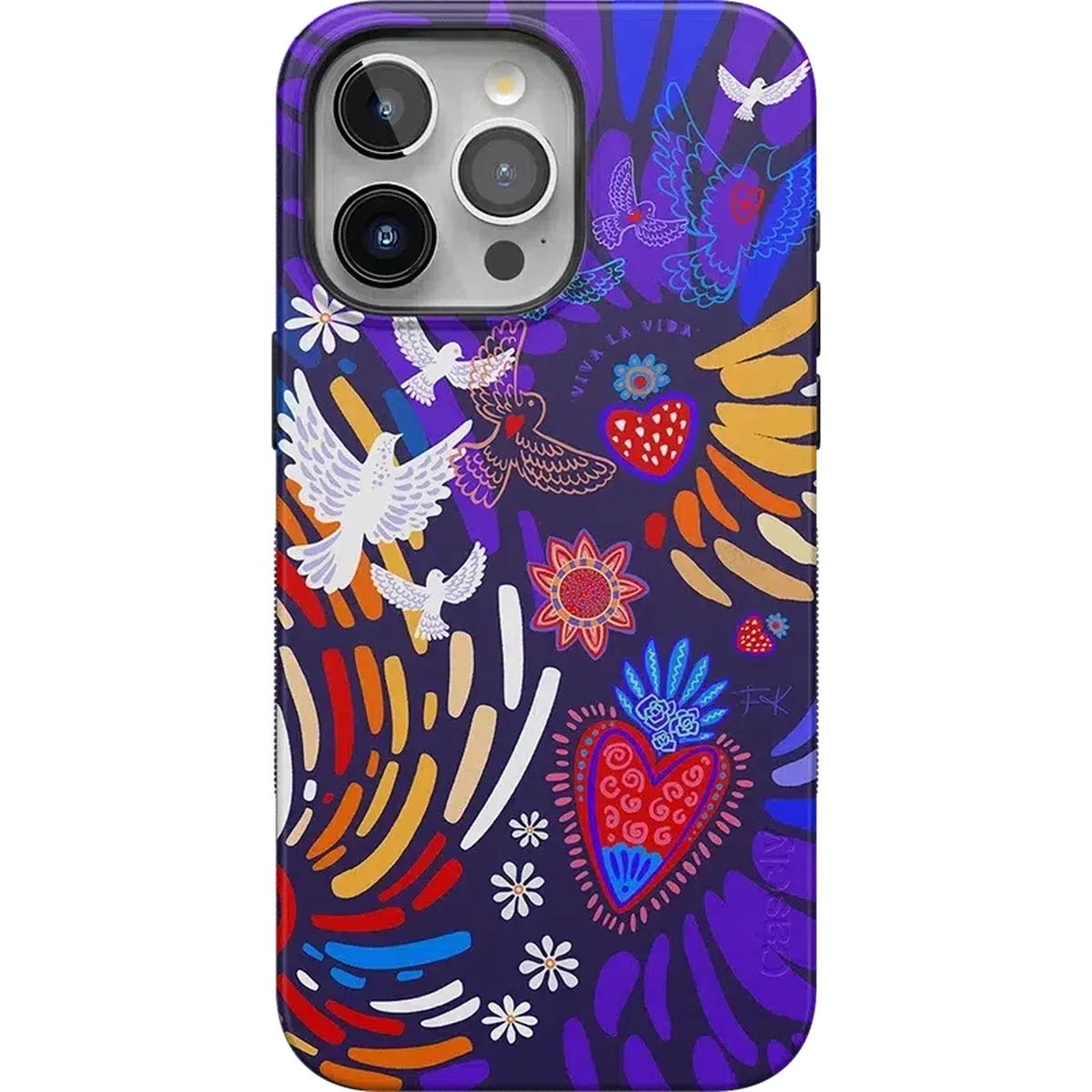 Viva La Vida | Frida Kahlo Collage Case