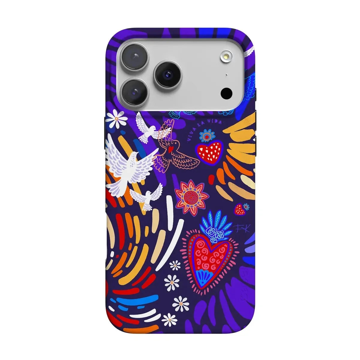 Viva La Vida | Frida Kahlo Collage Case