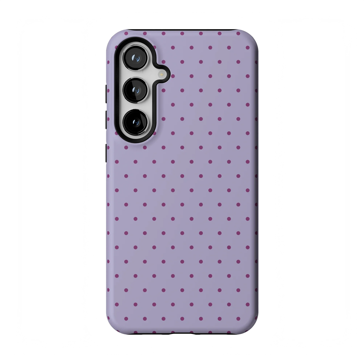 On the Dot | Purple & Plum Polka Dot Case