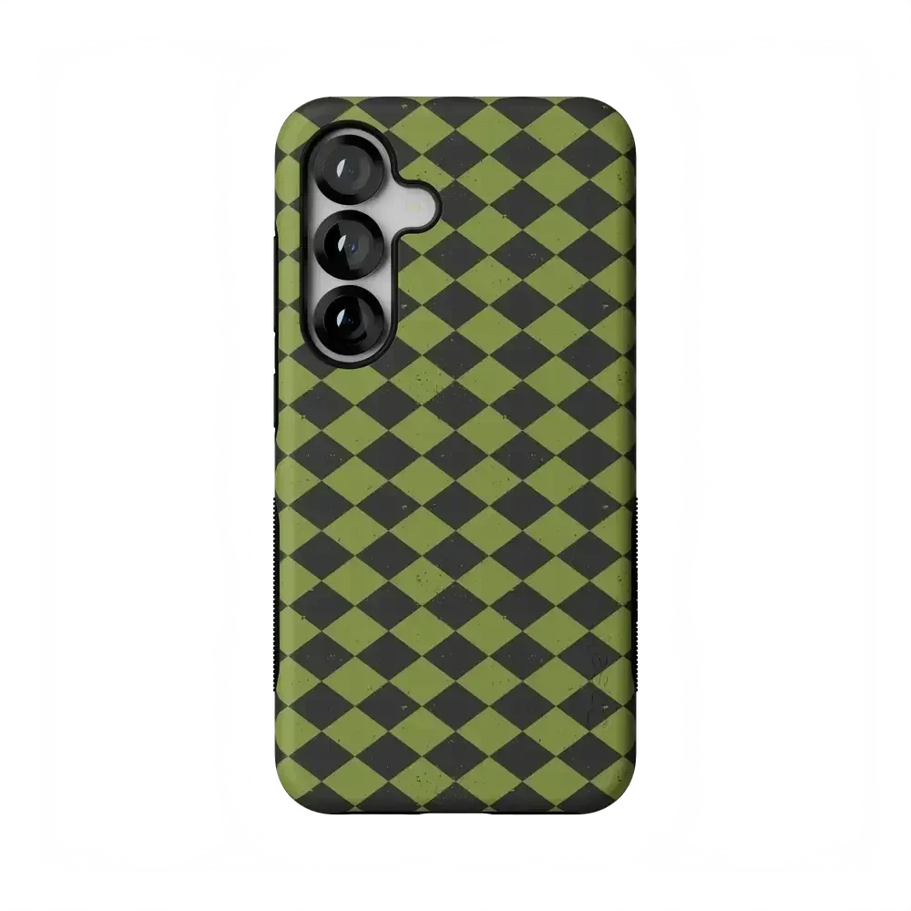 Wicked Hex | Green Checkered Case