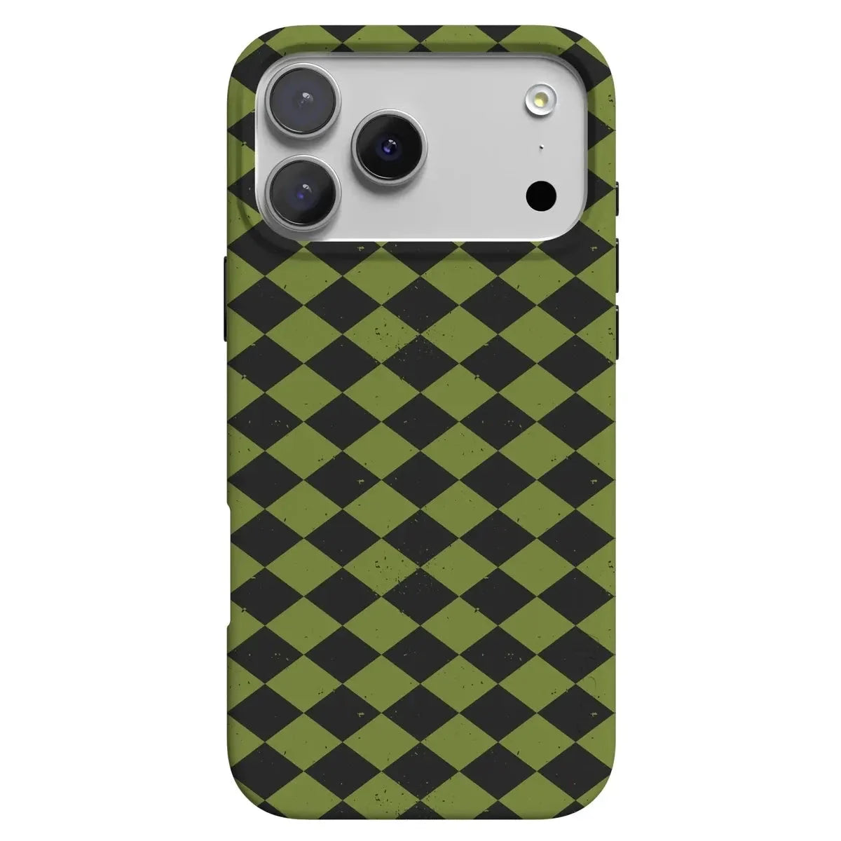 Wicked Hex | Green Checkered Case