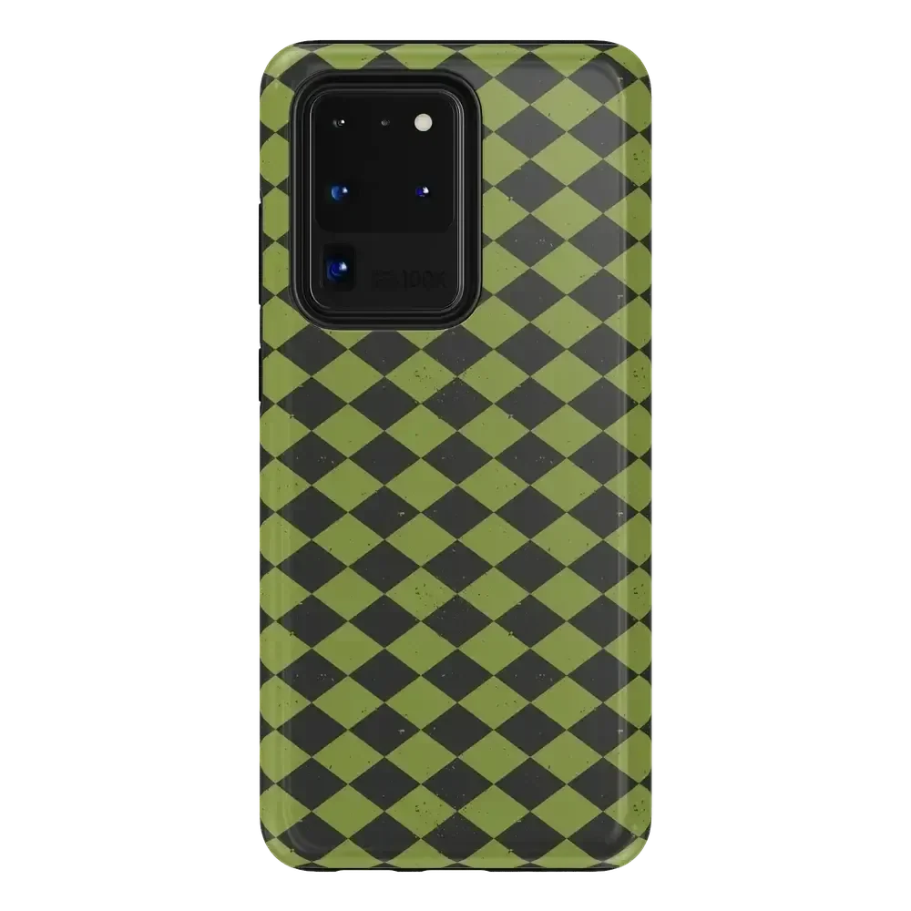 Wicked Hex | Green Checkered Case