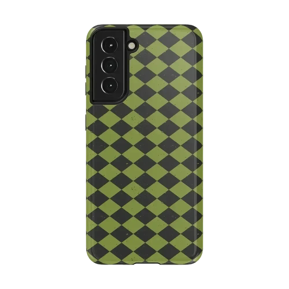 Wicked Hex | Green Checkered Case