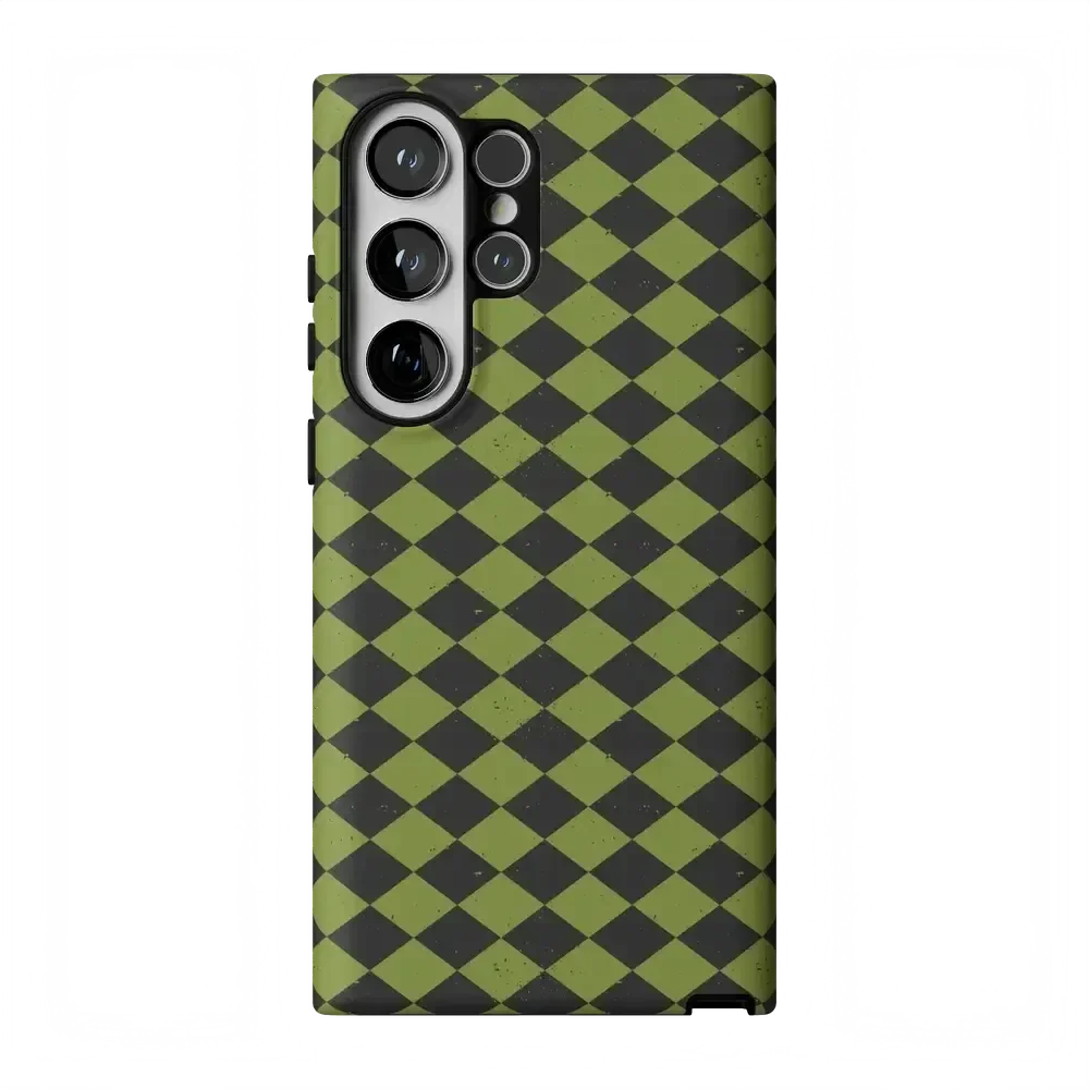 Wicked Hex | Green Checkered Case
