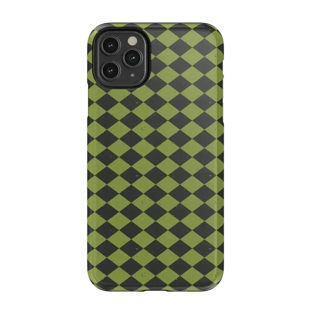 Wicked Hex | Green Checkered Case