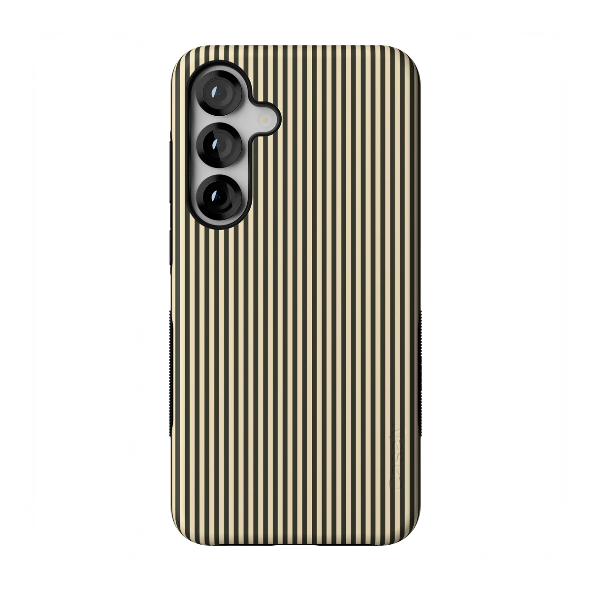Stripes and the City | Black Pinstripes Case
