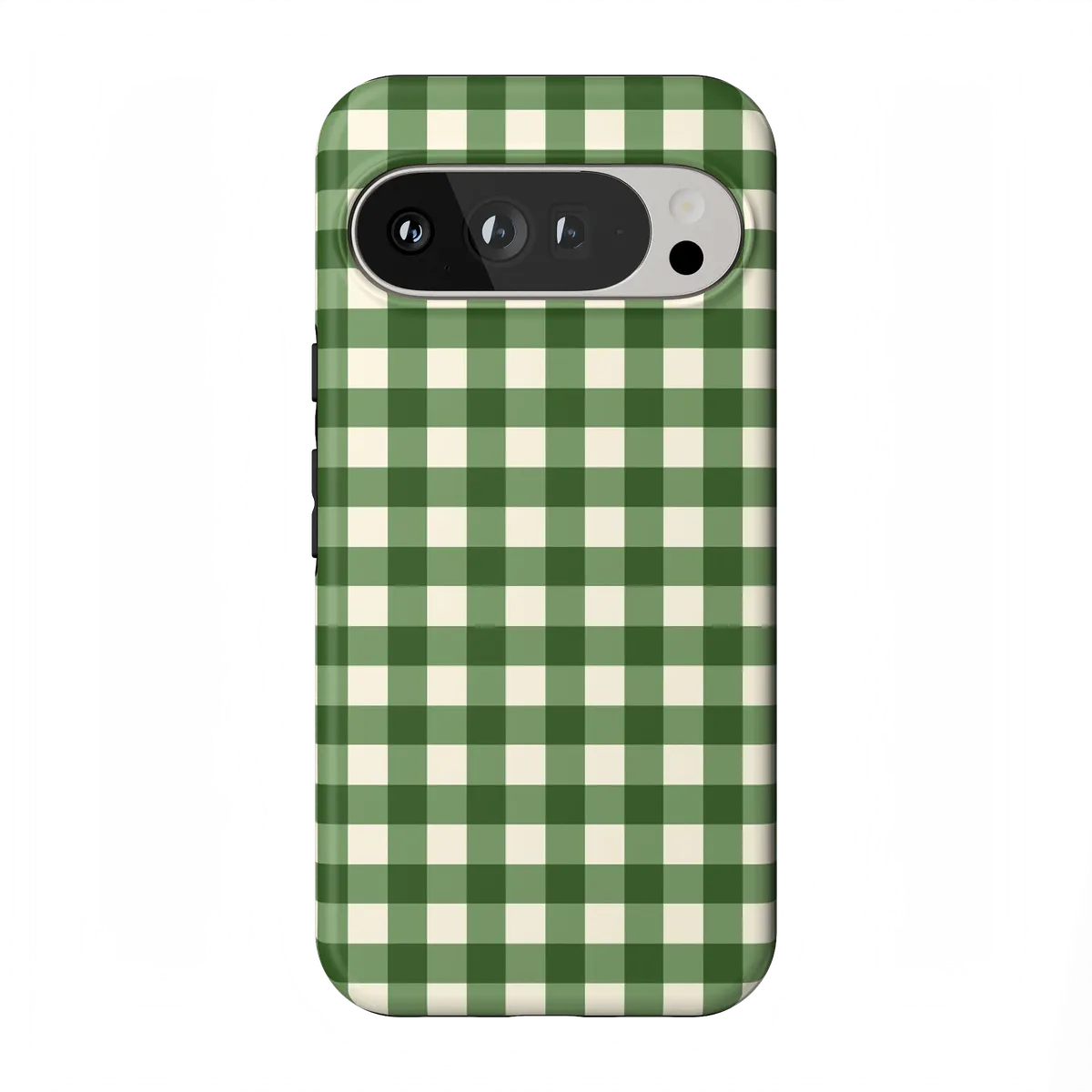 Checked Twice | Green Plaid Case