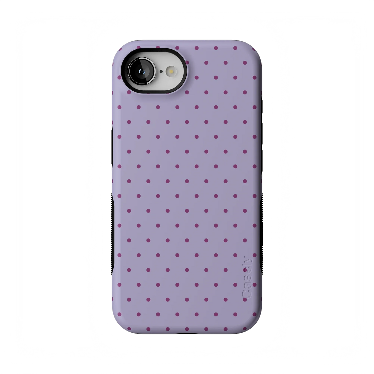 On the Dot | Purple & Plum Polka Dot Case