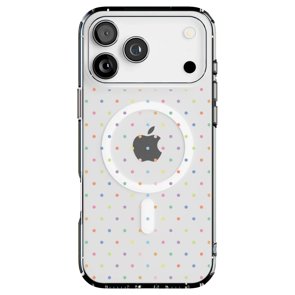 On the Dot | Rainbow Polka Dot Case