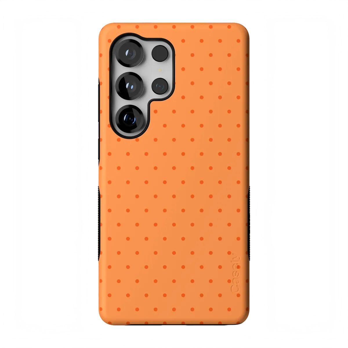 On the Dot | Orange Polka Dot Case
