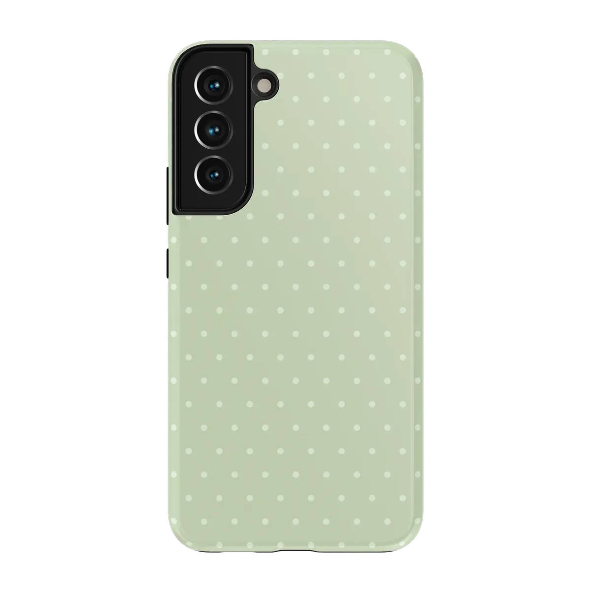 On the Dot | Green Polka Dot Case