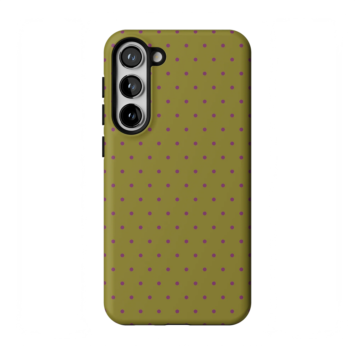 On the Dot | Moss & Plum Dots Case