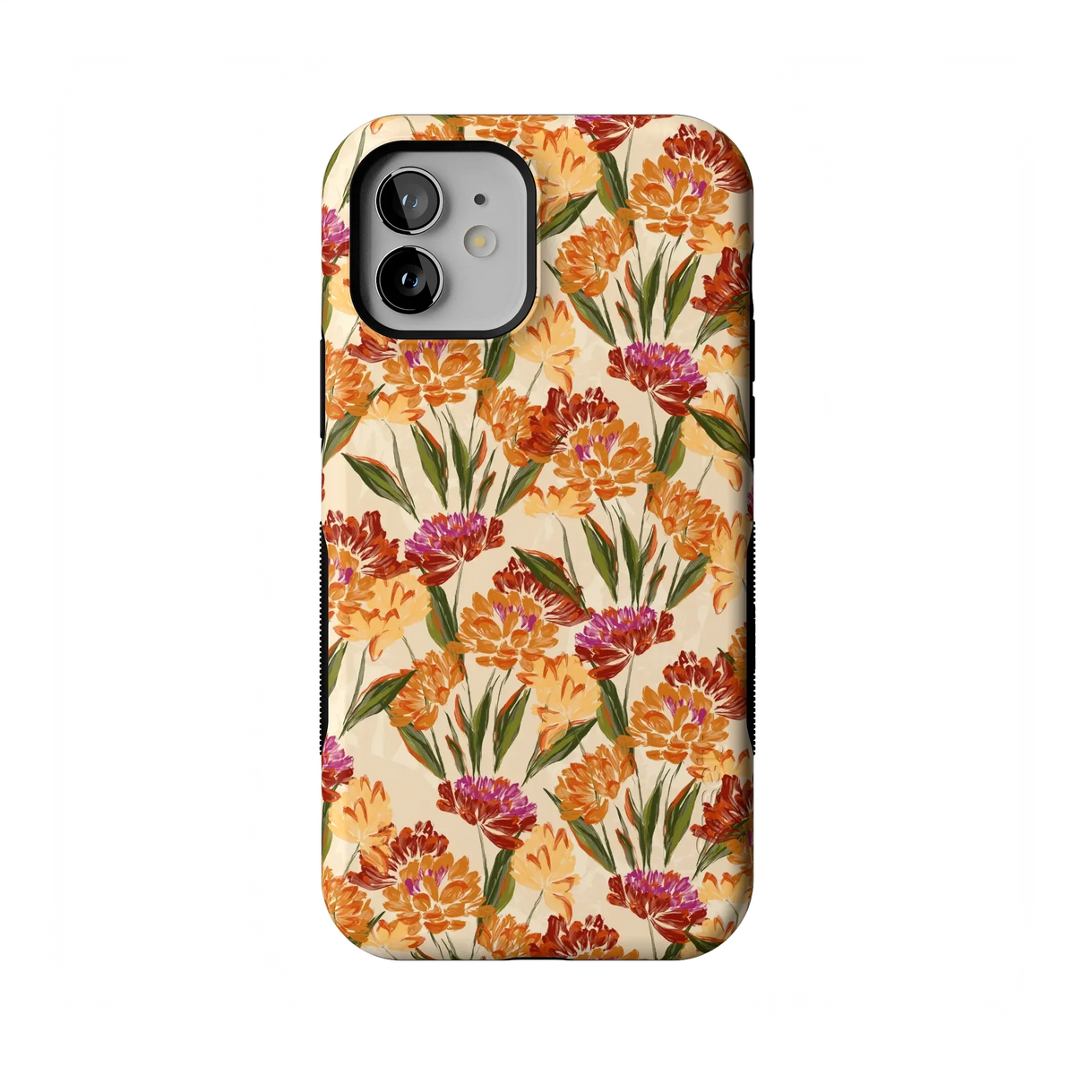 Cottage Blooms | Orange Hydrangeas Case