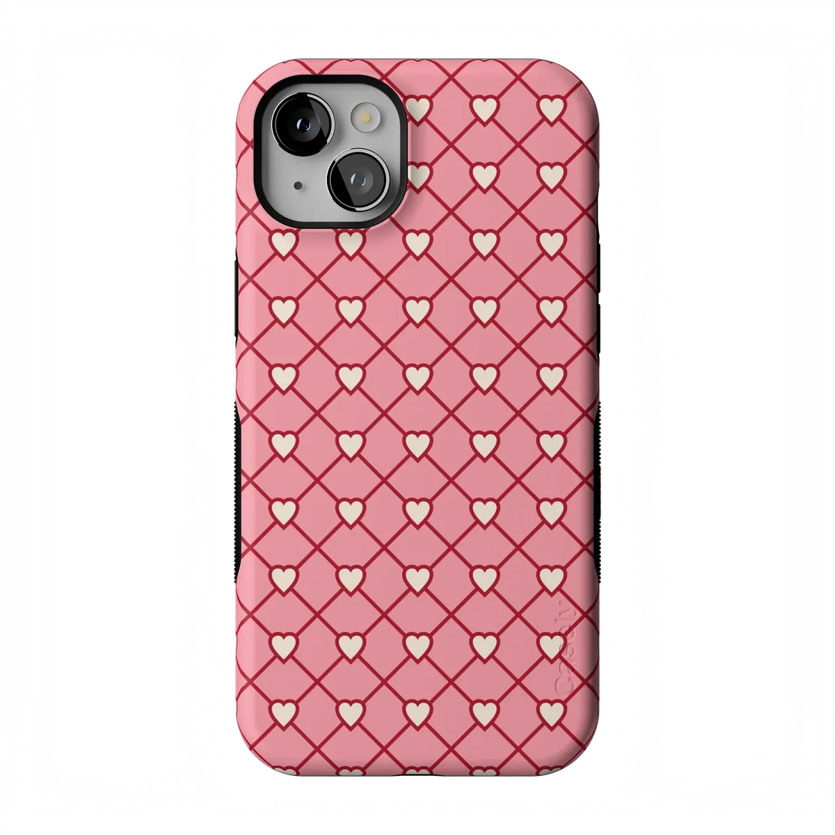 Love Locks | Pink Hearts Case