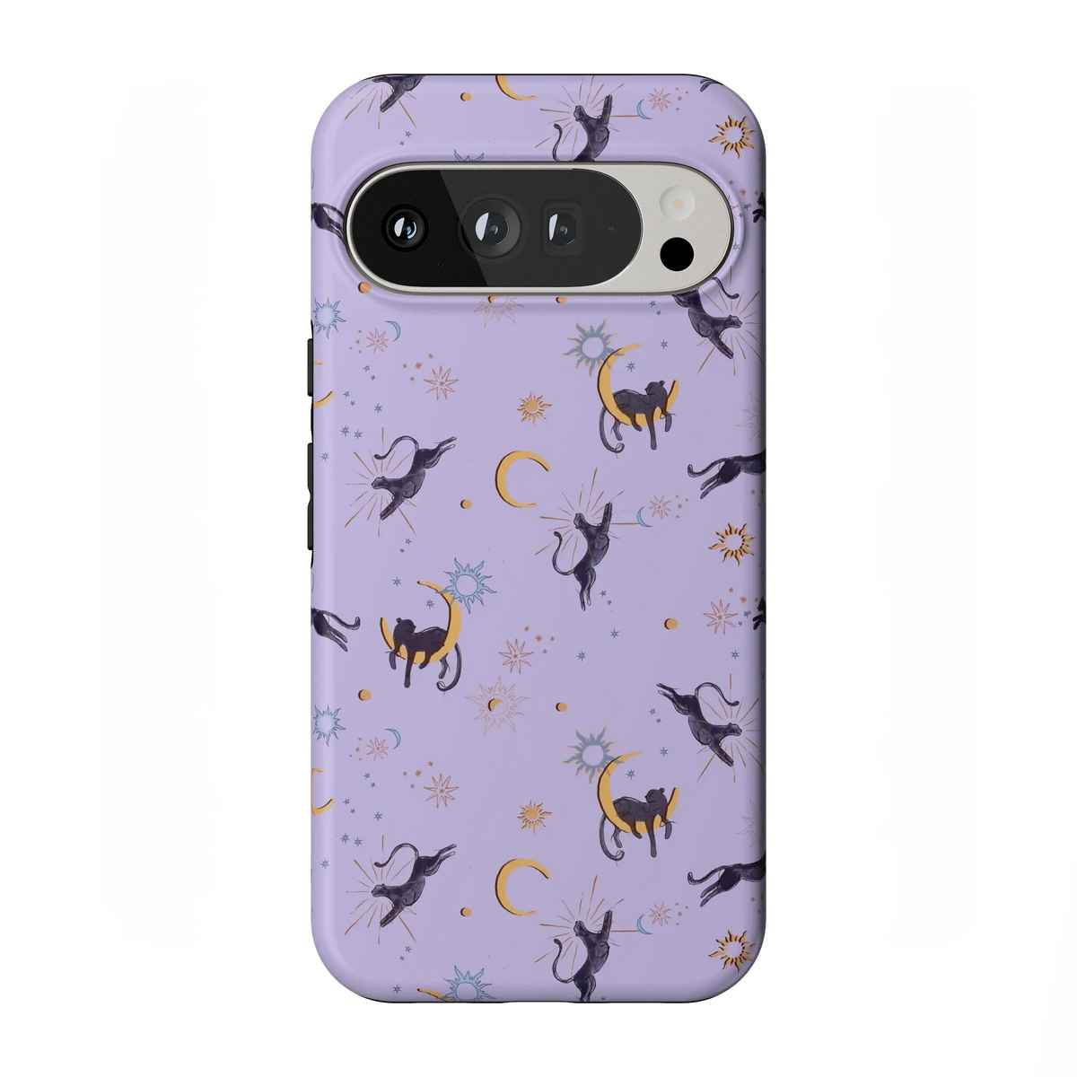 Spellbound | Celestial Black Cat Case