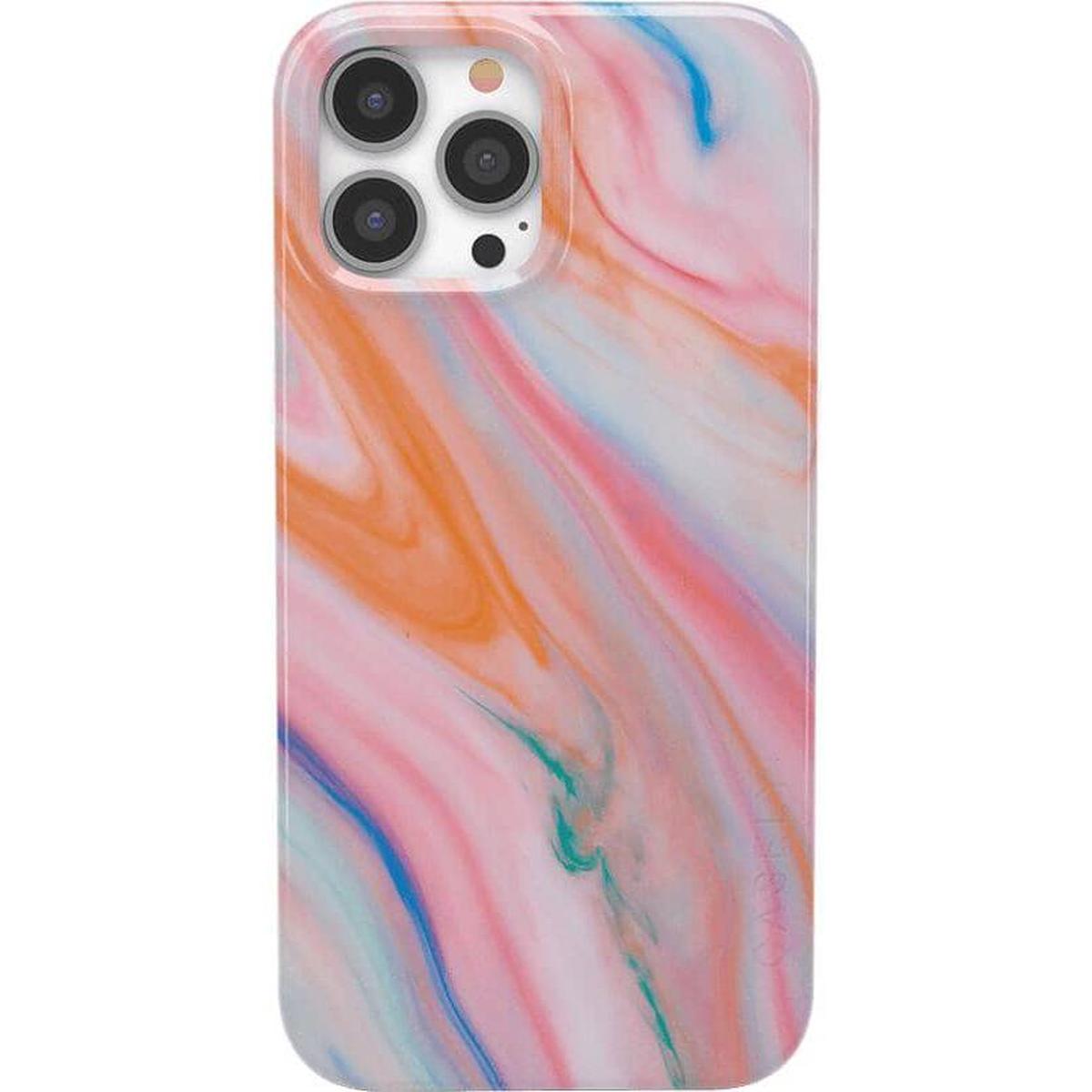 You're a Gem | Rainbow Marble Swirl Case