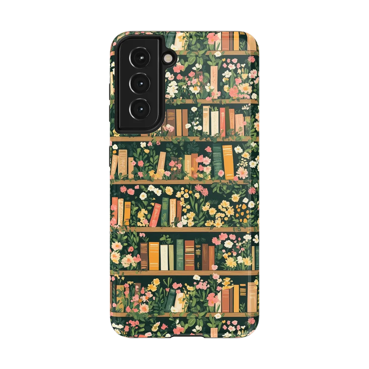 Book Nook | Floral Library Case