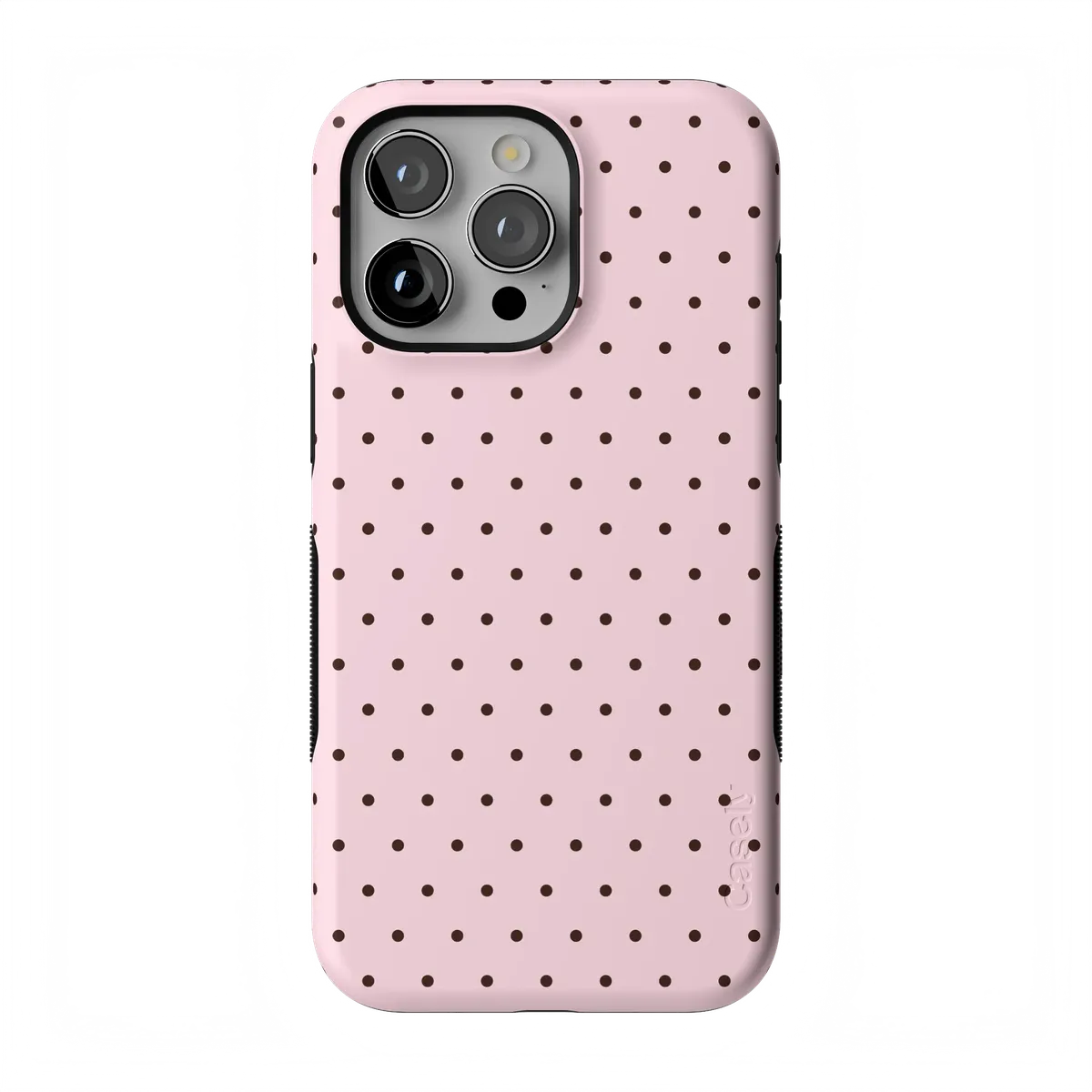On the Dot | Pink Polka Dot Case