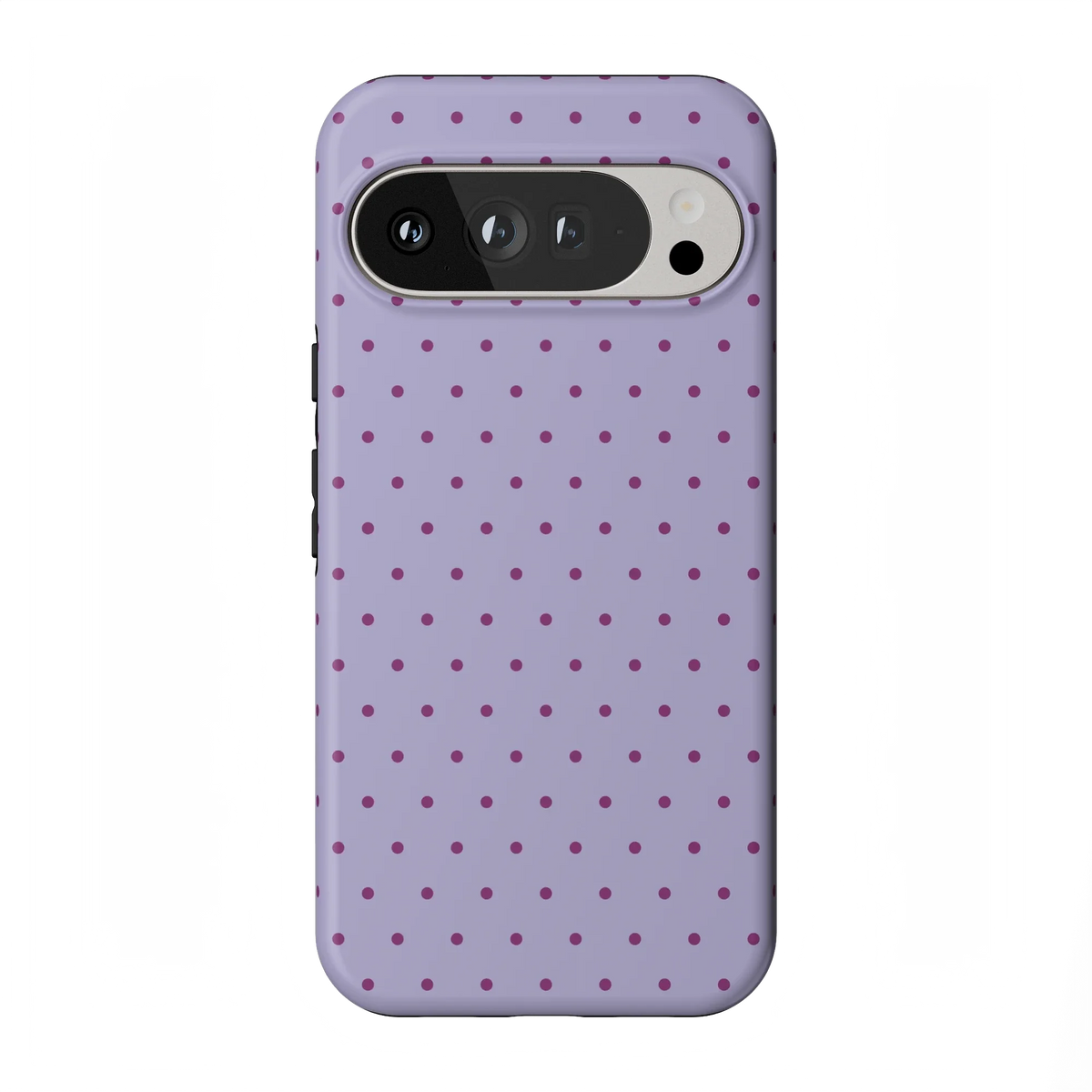 On the Dot | Purple & Plum Polka Dot Case