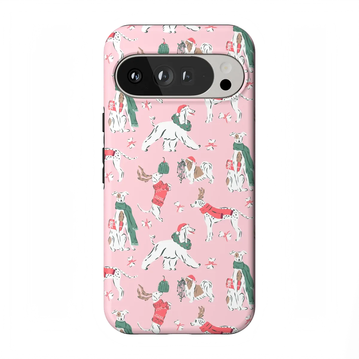 Winter Woofs | Holiday Dog Case