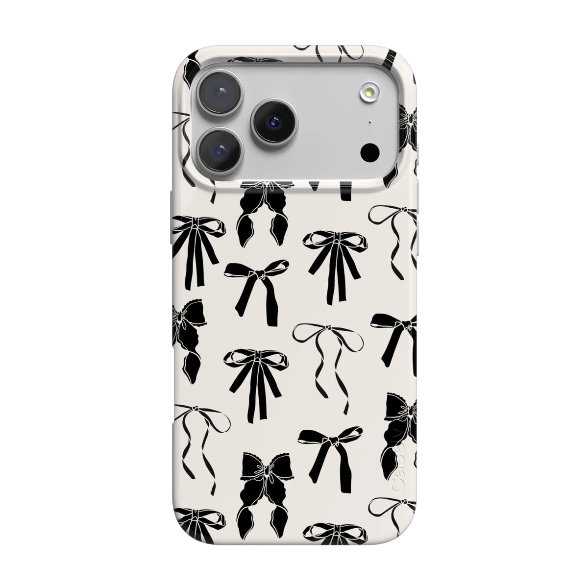 Goth Girlie | Black Bows Case