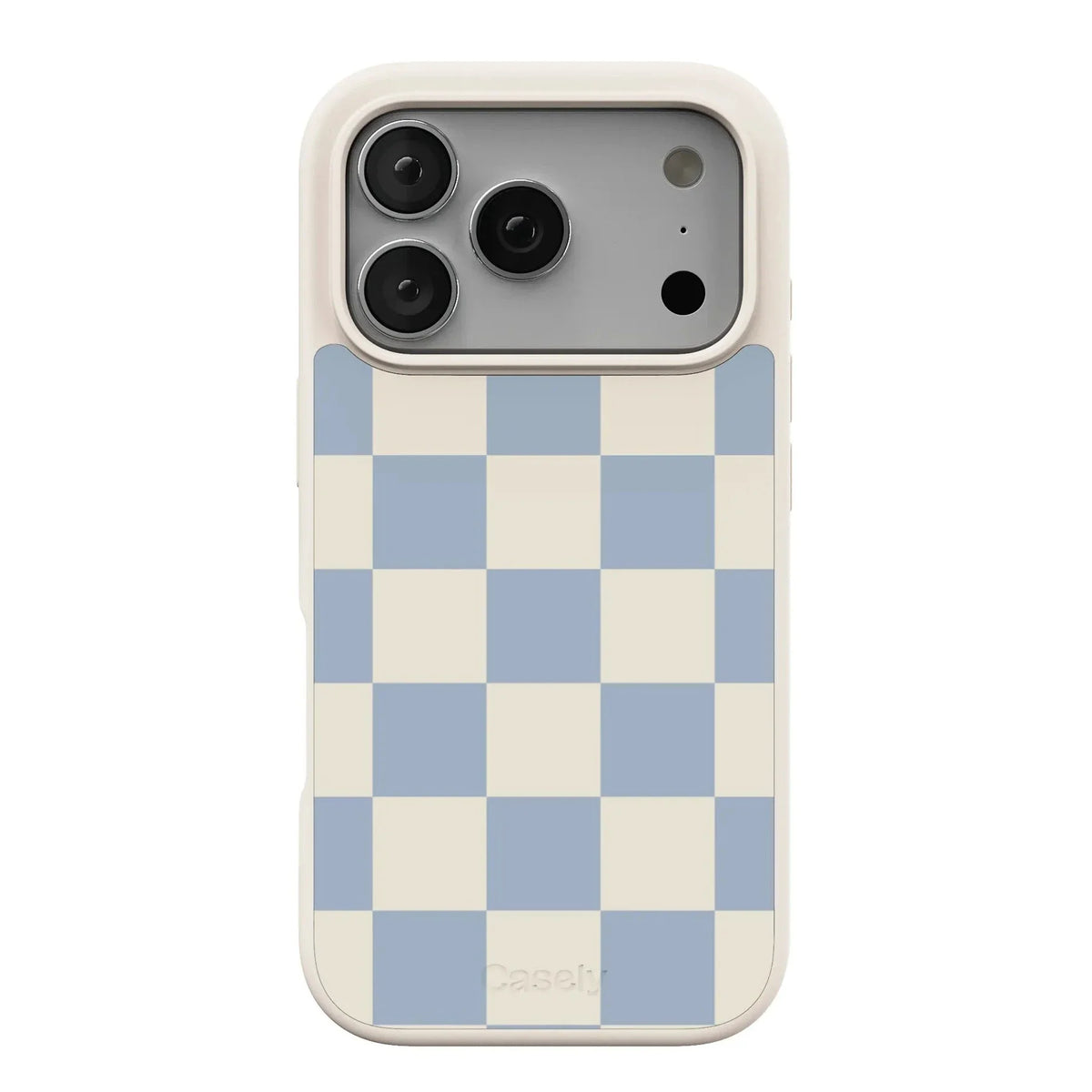 Fit Check | Light Blue Checkerboard Case