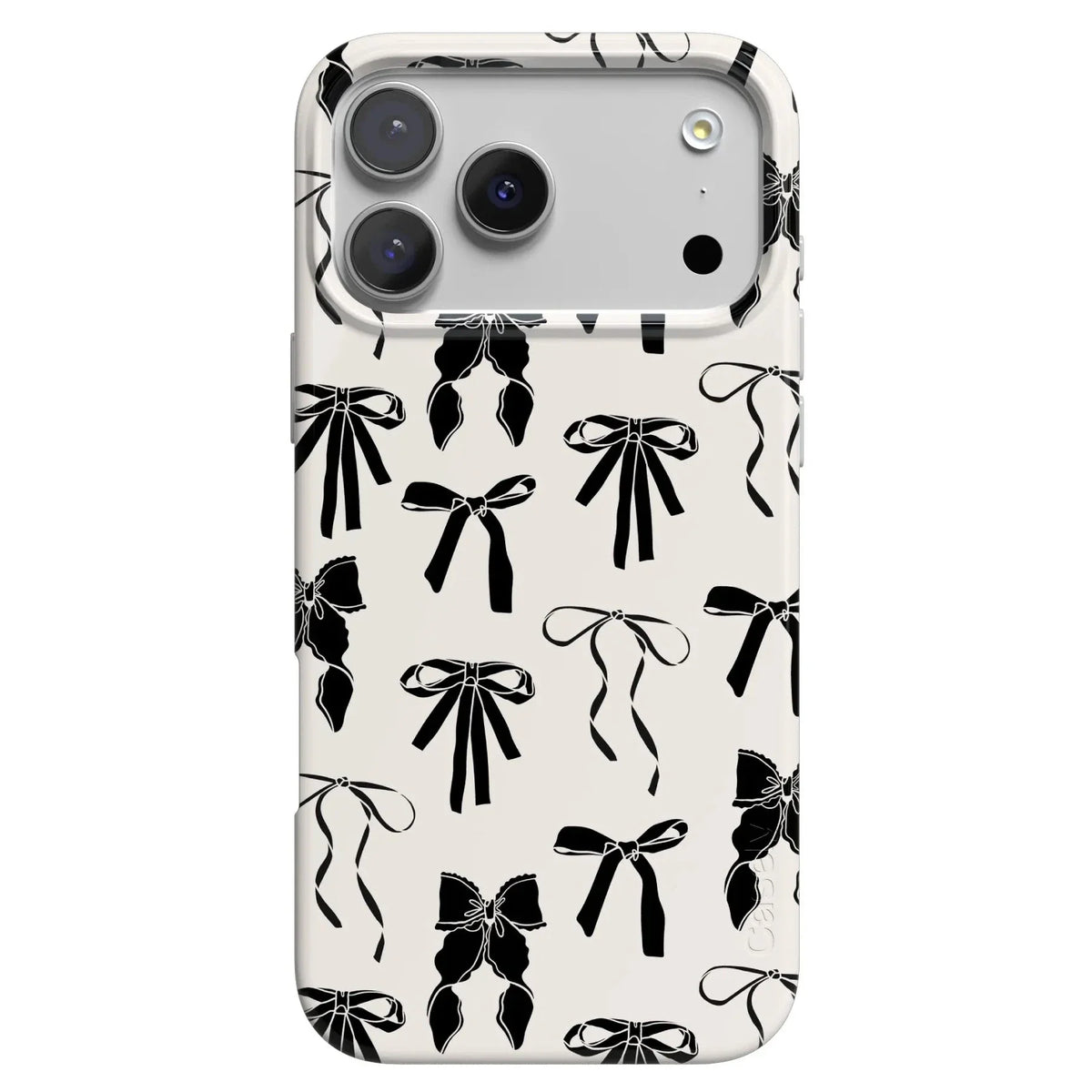 Goth Girlie | Black Bows Case