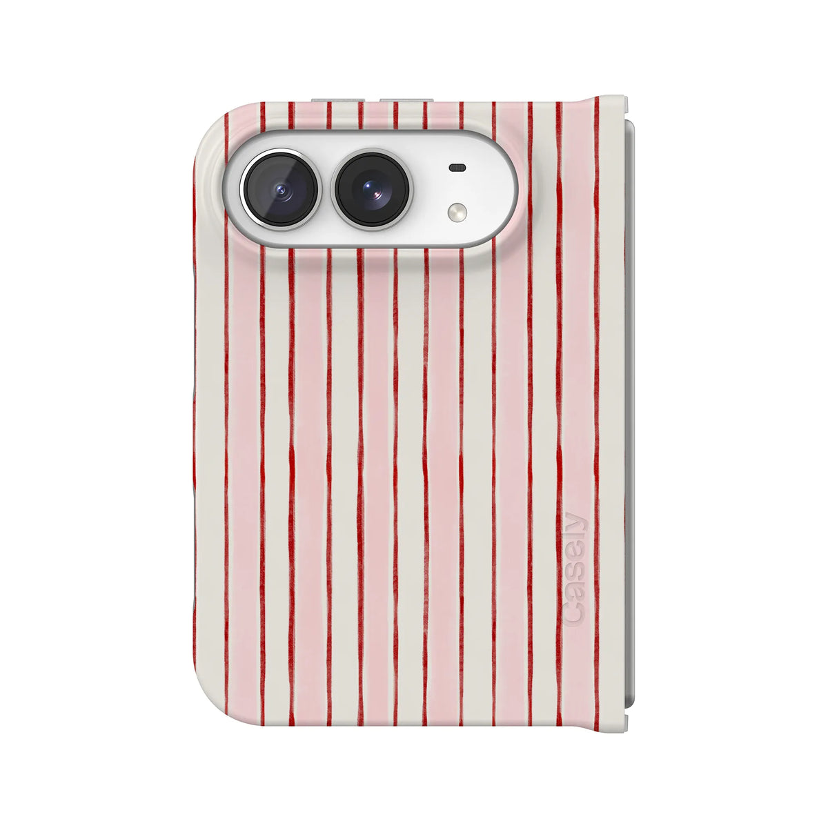 Pretty in Pastel | Blush Stripes Case