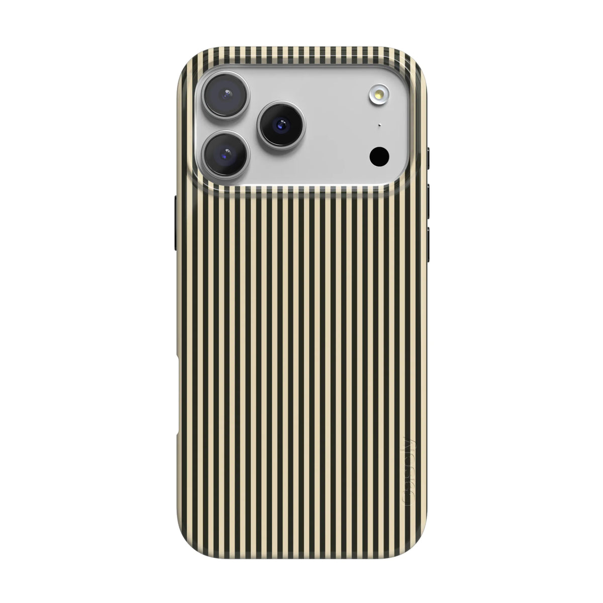 Stripes and the City | Black Pinstripes Case