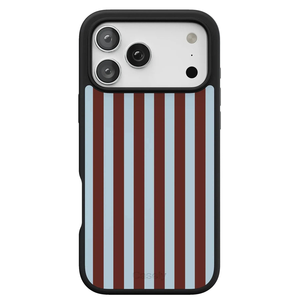 Sunday in Brooklyn | Blue Stripes Case