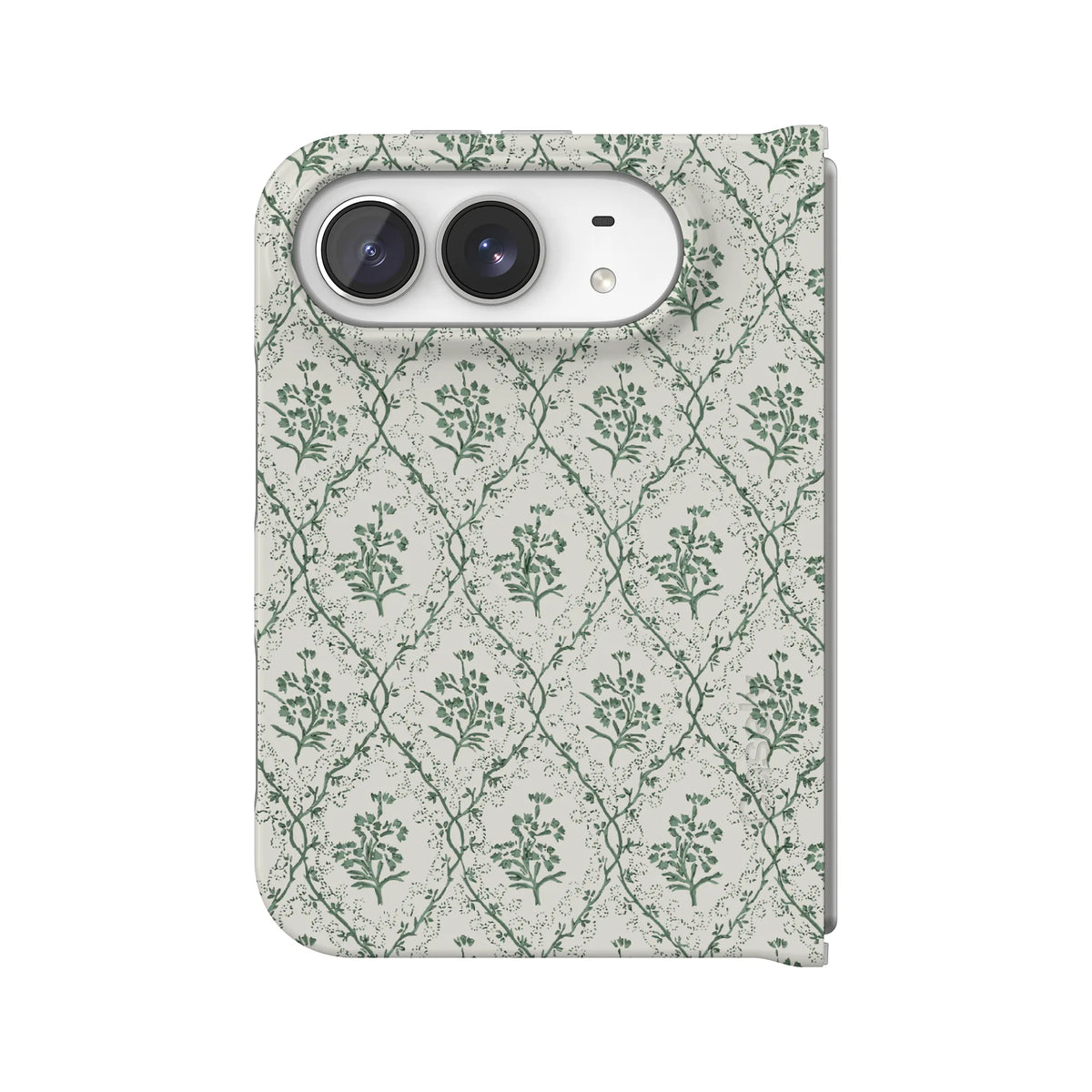Sage Tapestry | Floral Vines Case