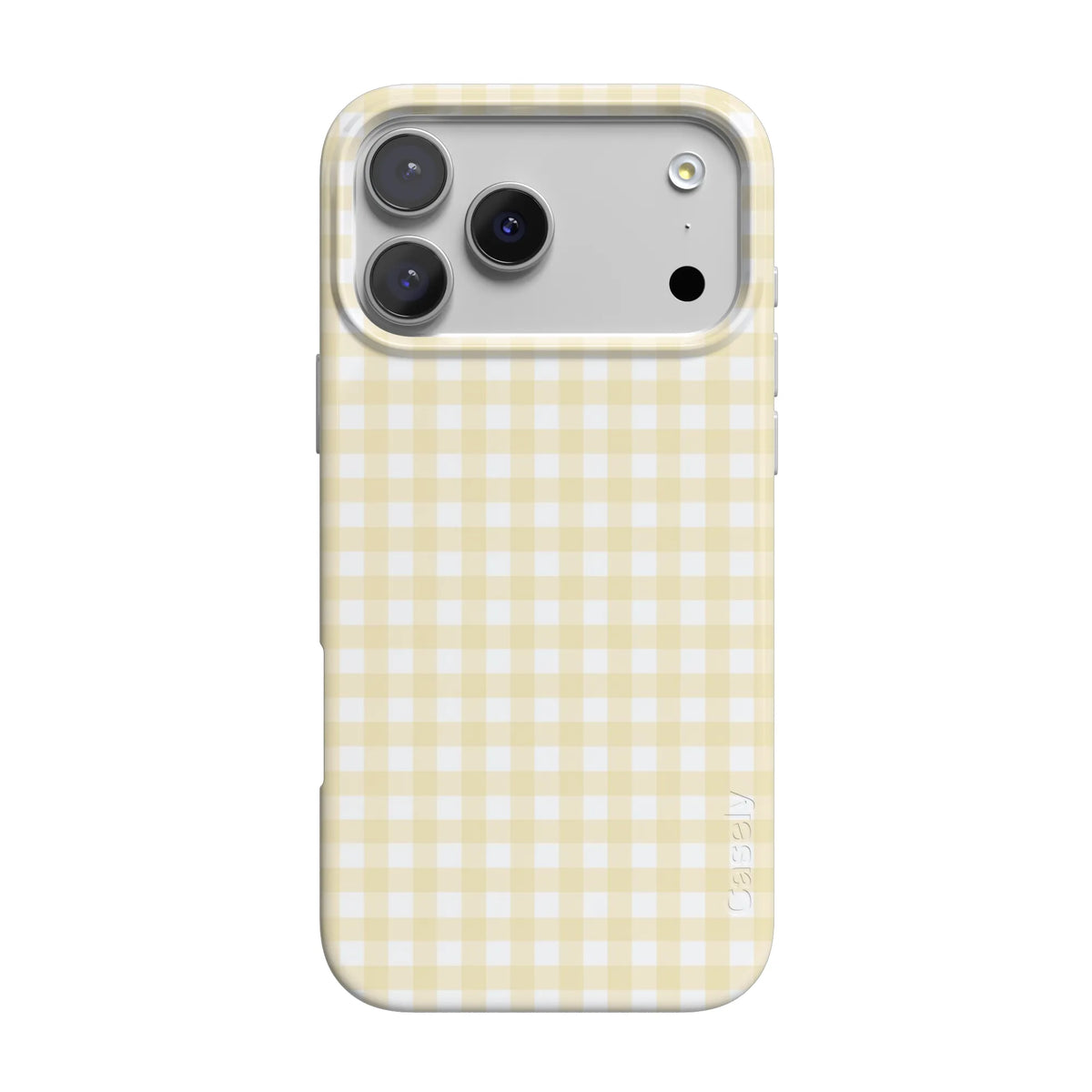 Pastel Picnic | Yellow Gingham Case
