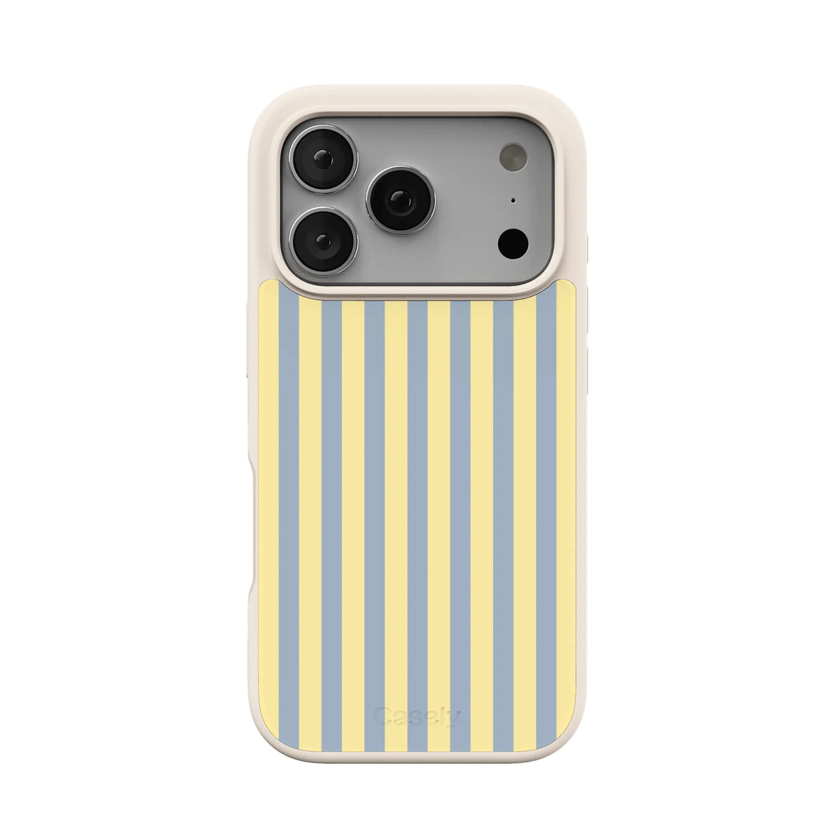 Coastline Stripes | Blue & Yellow Case