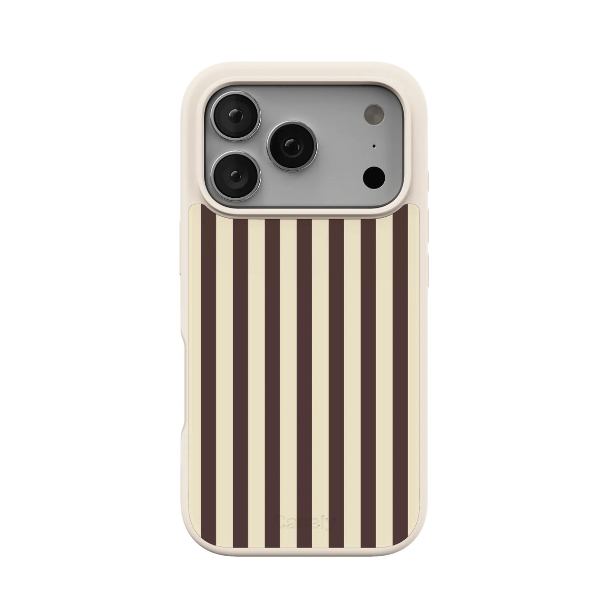 S'more Stripes | Brown Striped Case