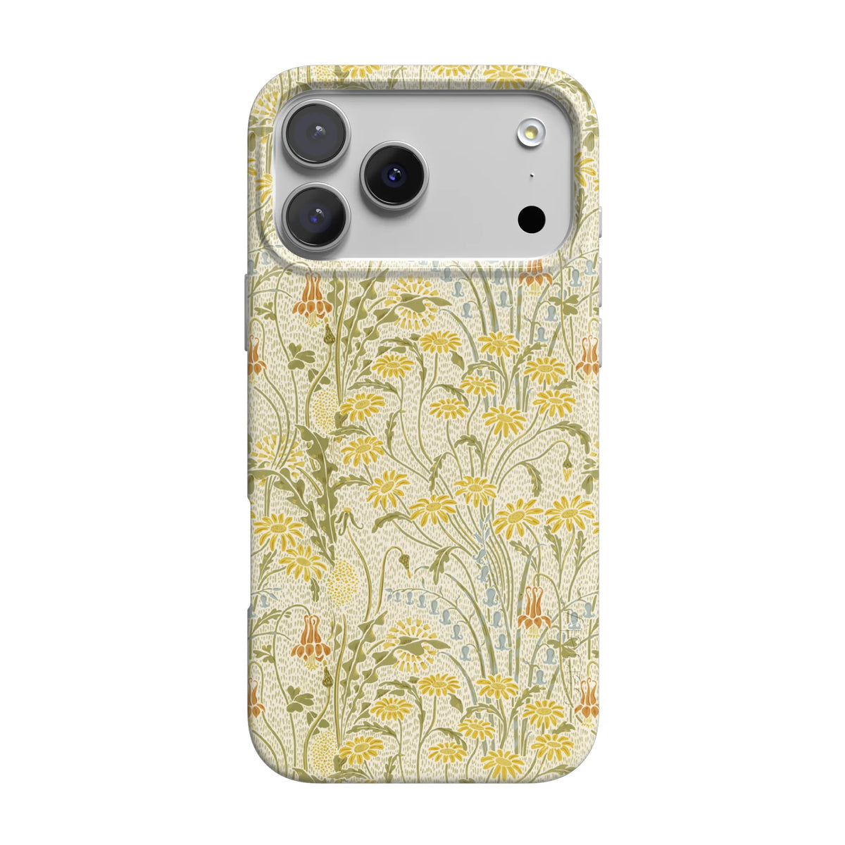 Boho Blooms | Golden Floral Case