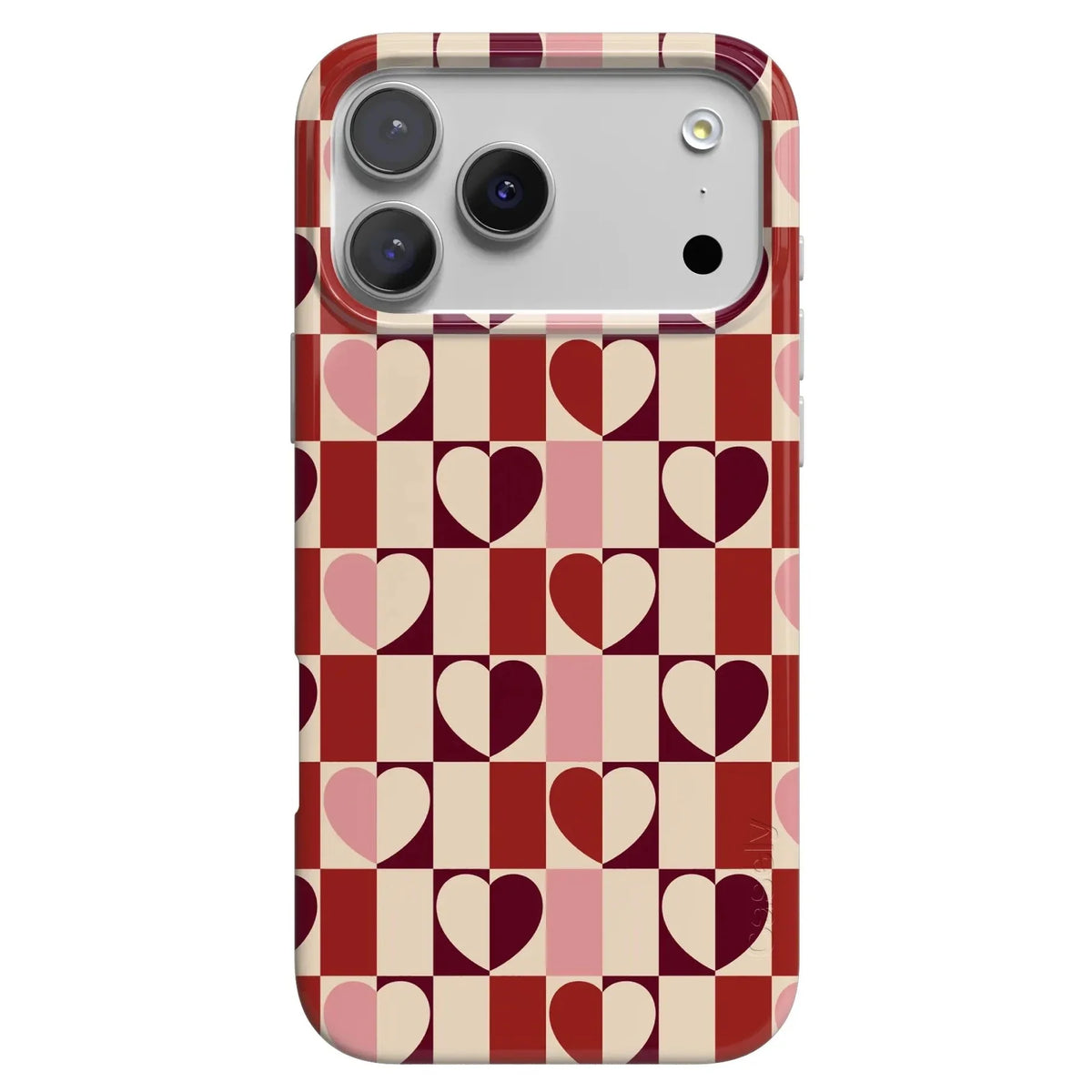 Love's a Game | Retro Hearts Case