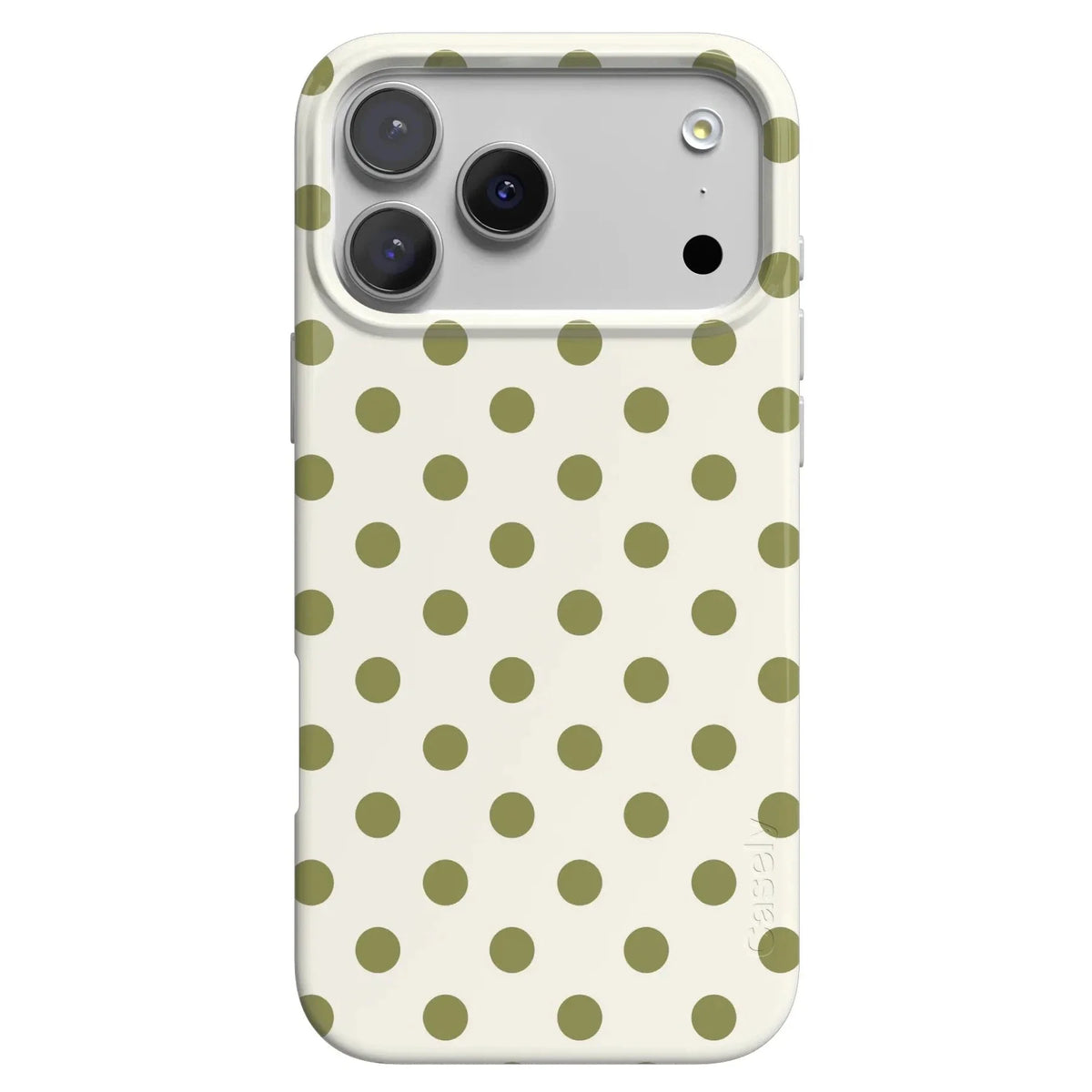 Spotted in SoHo | Green Polka Dot Case