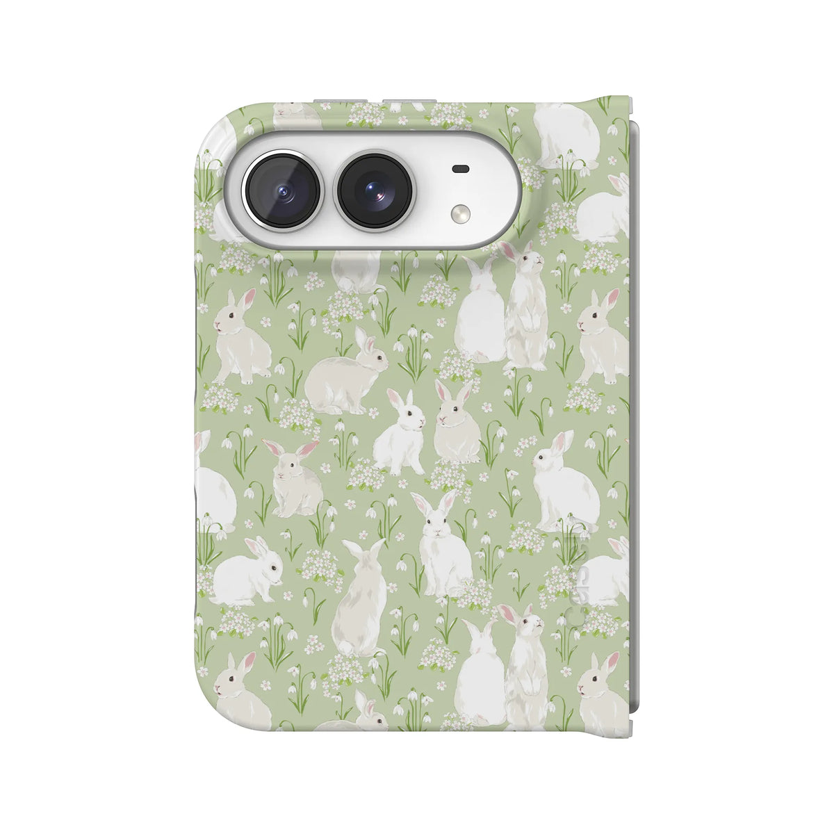 Hop to it | Green Bunny Case