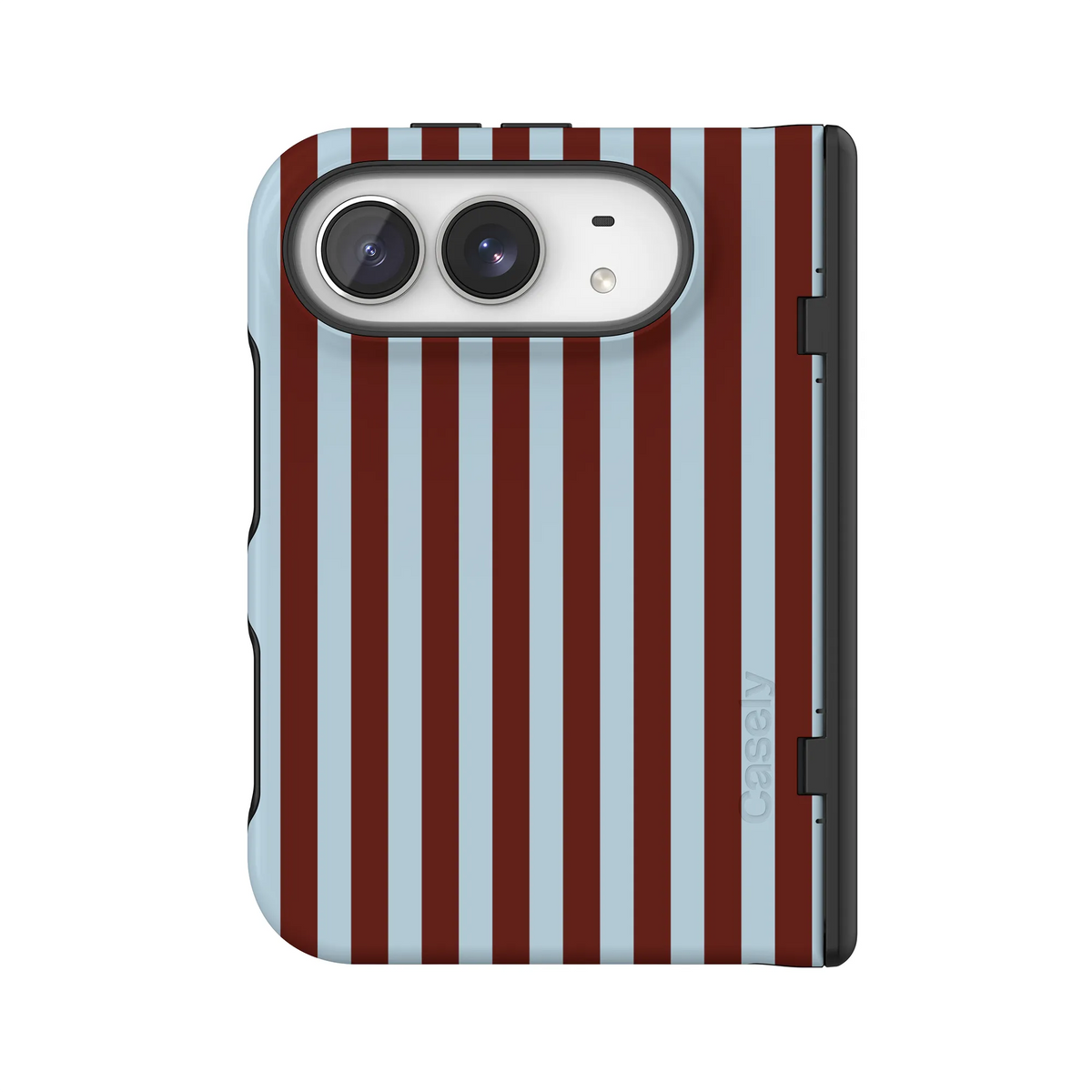 Sunday in Brooklyn | Blue Stripes Case
