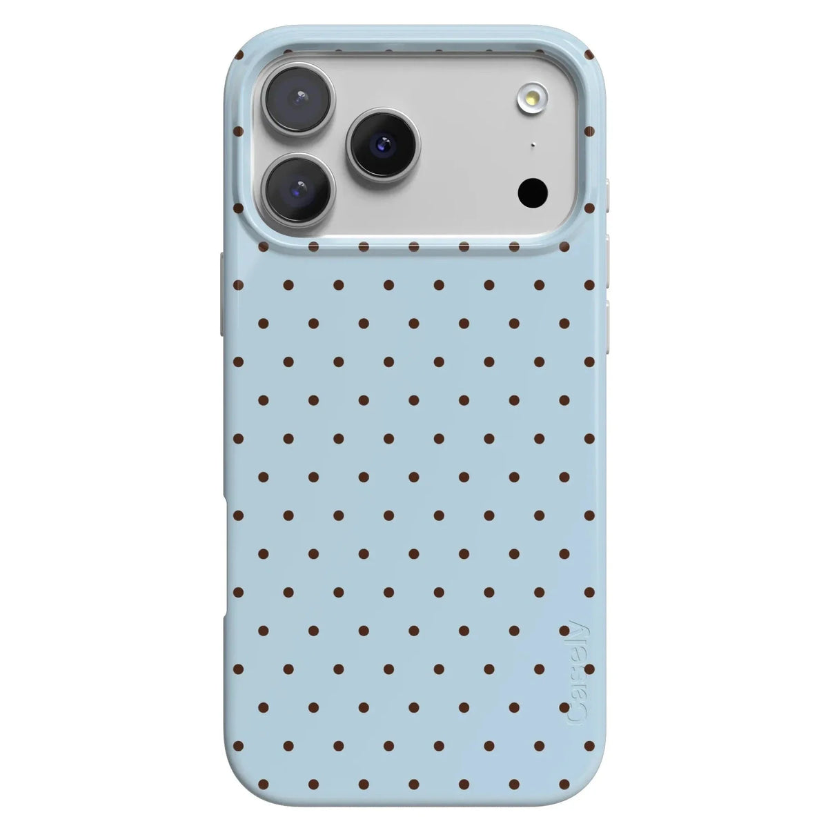 On the Dot | Blue Polka Dot Case