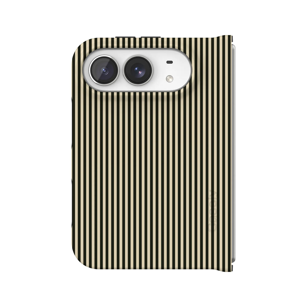 Stripes and the City | Black Pinstripes Case