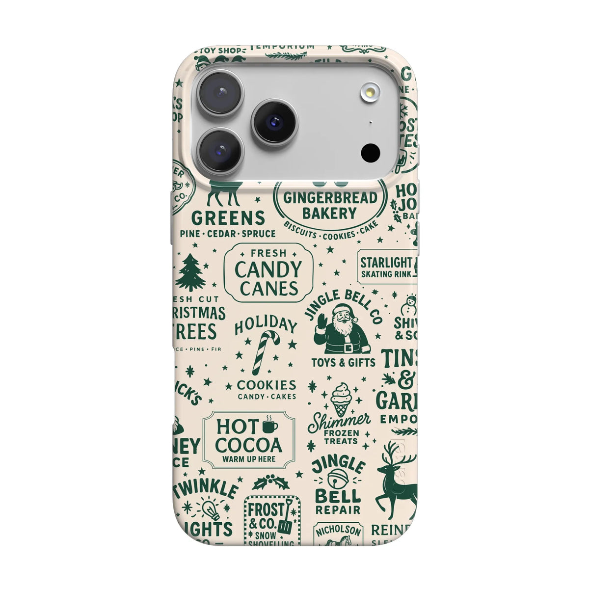 Santa's Stamps | Holiday Market Case