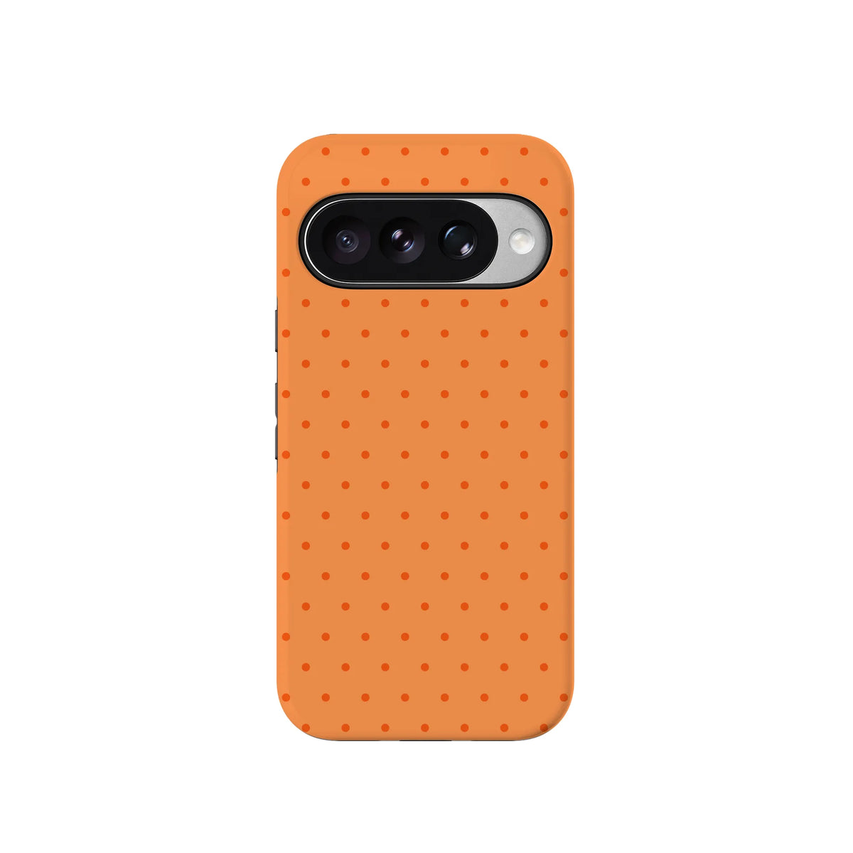 On the Dot | Orange Polka Dot Case