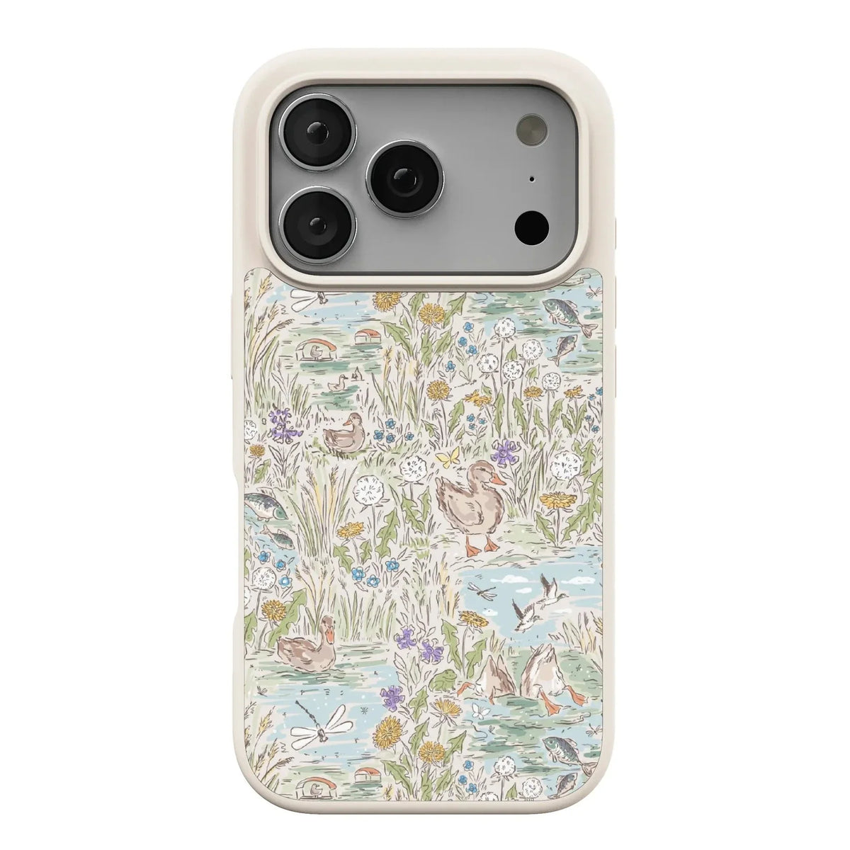 The Waddle Path Duck Pond Case – Charming Design for Everyday Protection