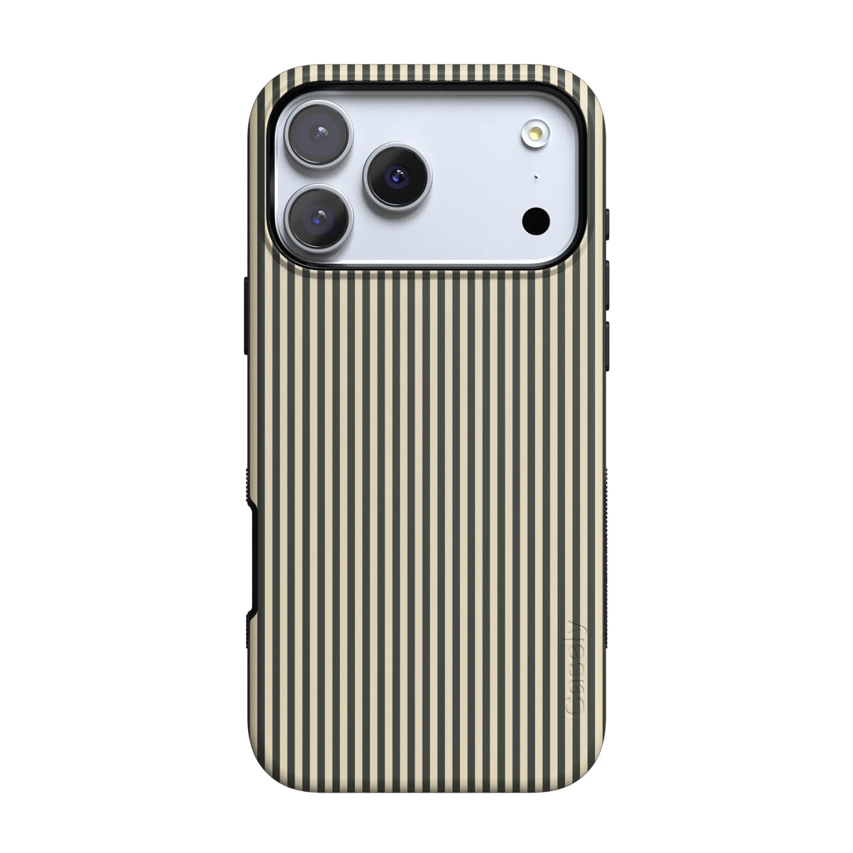 Stripes and the City | Black Pinstripes Case