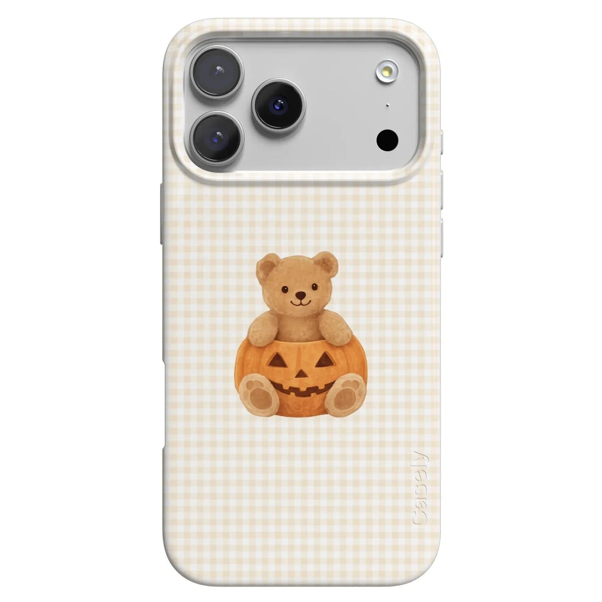 Teddy Boo | Gingham Bear Case