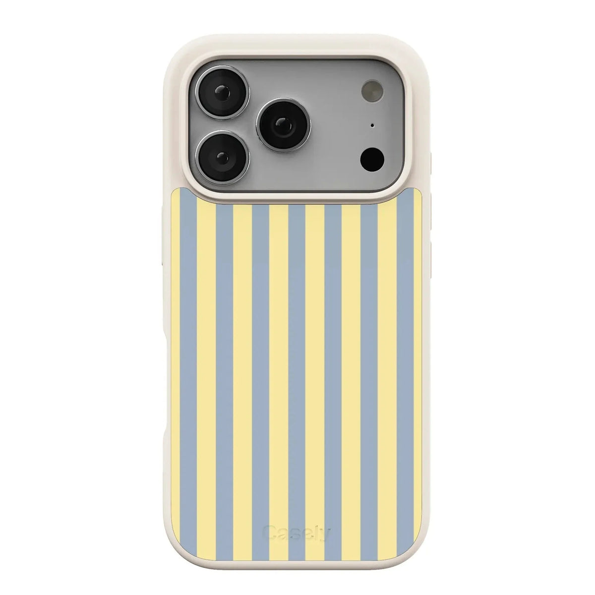 Coastline Stripes | Blue & Yellow Case
