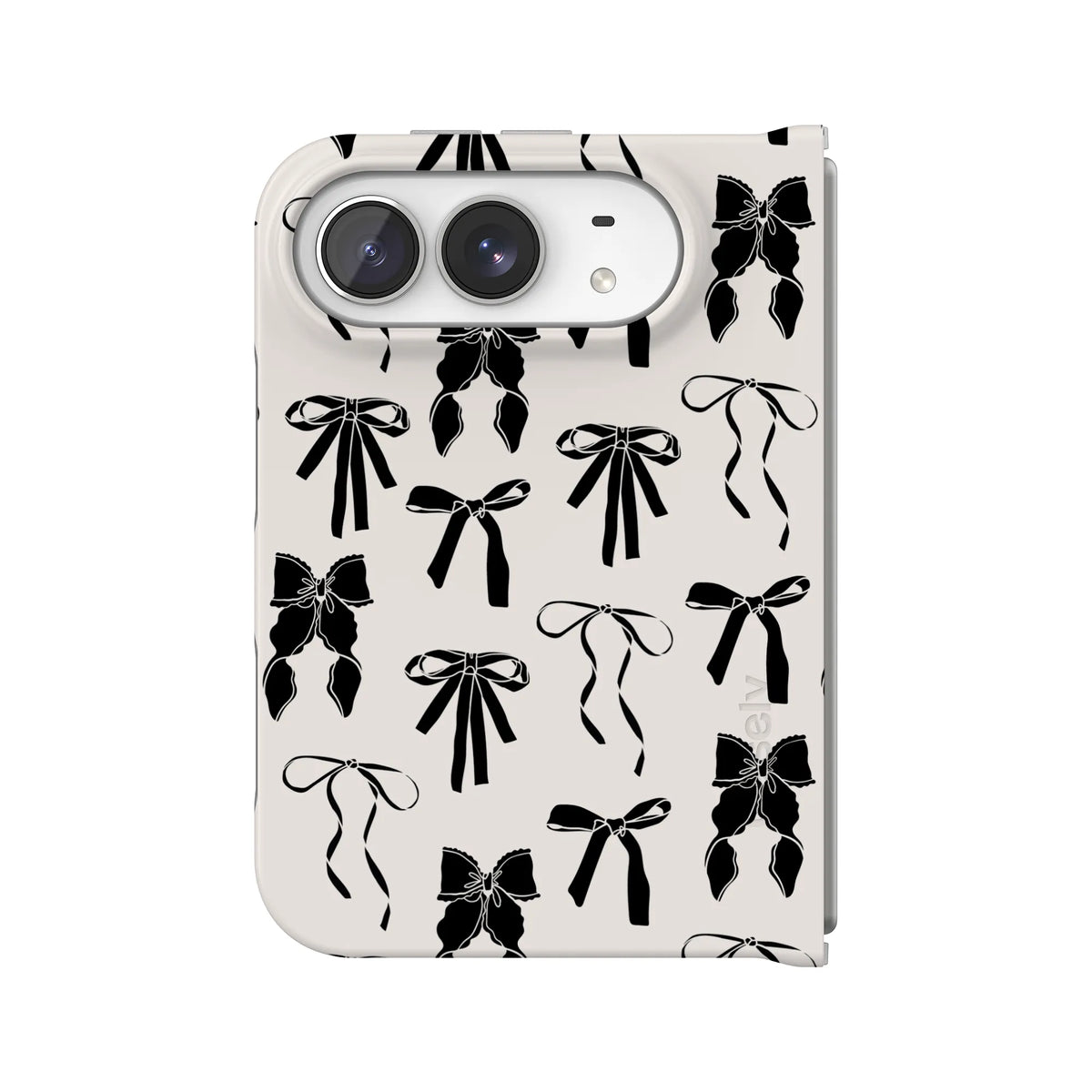 Goth Girlie | Black Bows Case